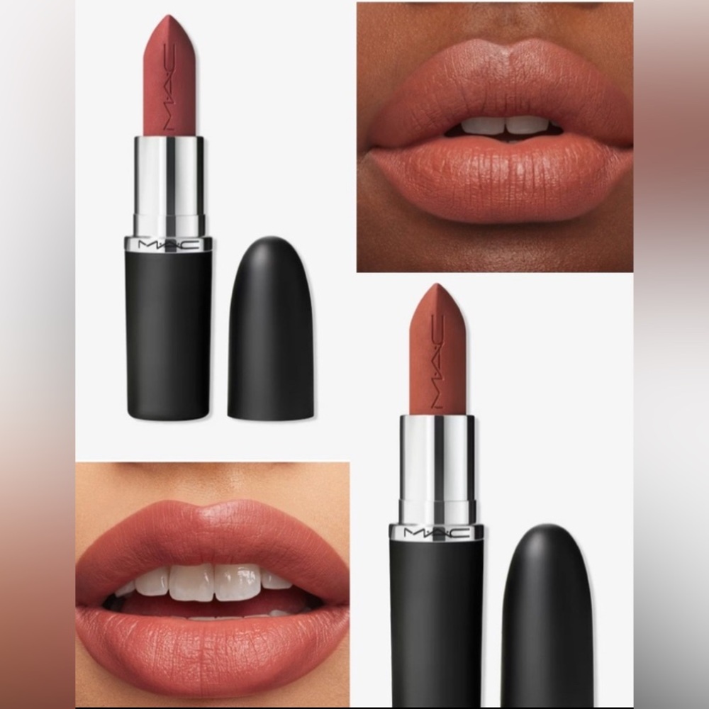 ❌SOLD❌ NEW Lot of 2x [MAC] M·A·Cximal Silky Matte Lipsticks, Sweet Deal & Taupe - Picture 2 of 13